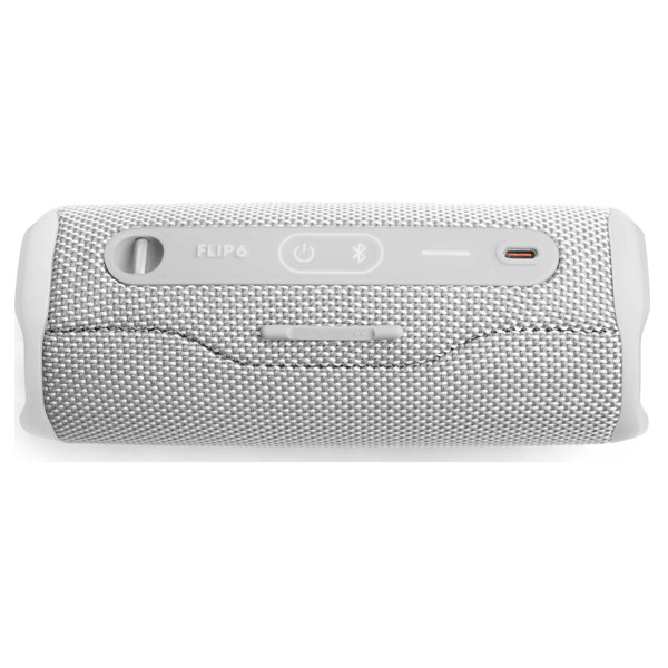 JBL Flip 6 bezdrôtový prenosný reproduktor, biela