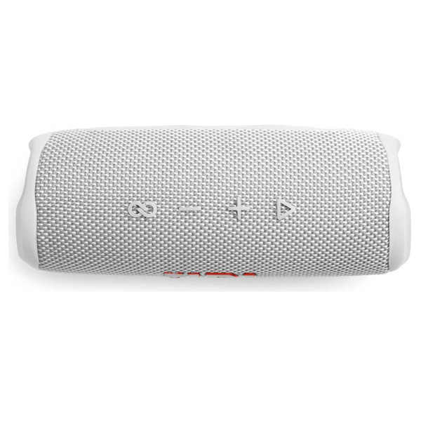 JBL Flip 6 bezdrôtový prenosný reproduktor, biela