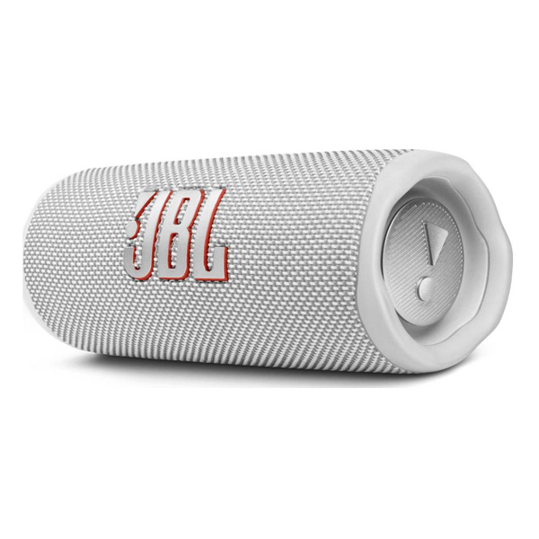 JBL Flip 6 bezdrôtový prenosný reproduktor, biela