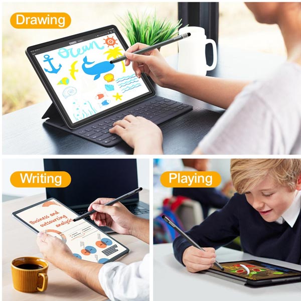 Joyroom JR-DR01 stylus pre dotykové displeje, čierna