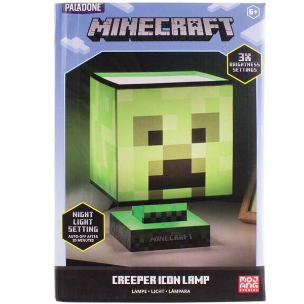 Lampa Creeper Icon (Minecraft)