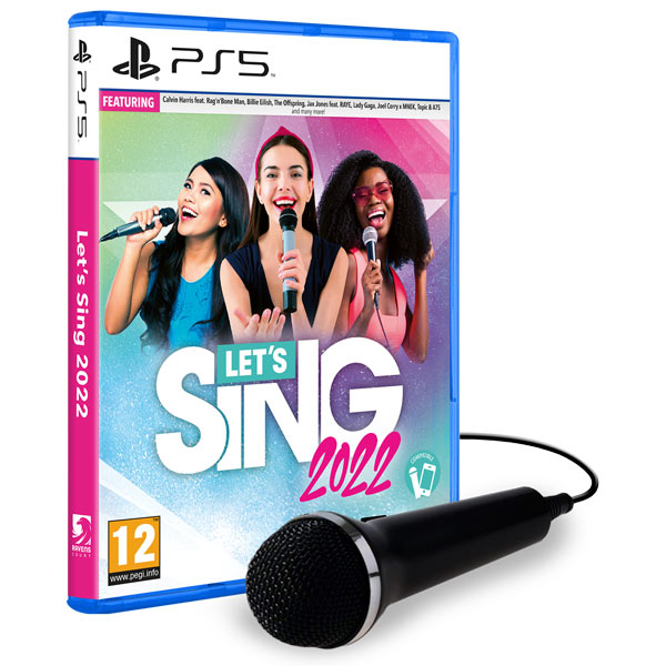 Let’s Sing 2022 + 1 mikrofón