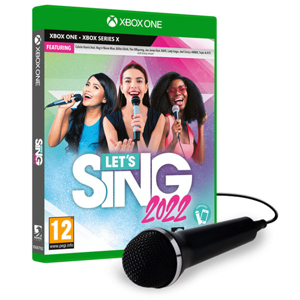 Let’s Sing 2022 + 1 mikrofón