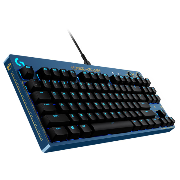 Logitech G Pro Gaming Keyboard (League of Legends Edition)