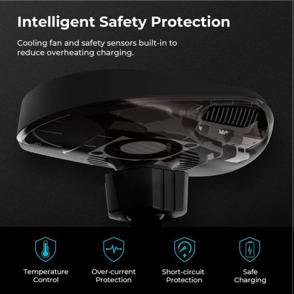 MagEZ Car Mount Pro bezdrôtový nabíjací držiak do ventilácie MagEZ Car Mount Pro bezdrôtový nabíjací držiak do ventilácie