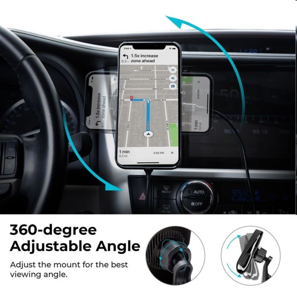MagEZ Car Mount Pro bezdrôtový nabíjací držiak do ventilácie