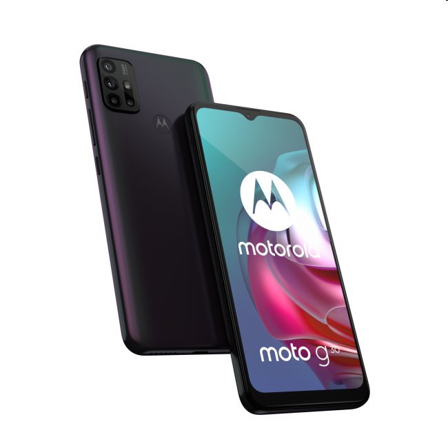 Motorola Moto G30, 4/128GB, phantom black