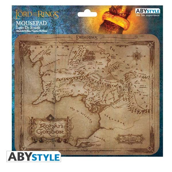 Podložka pod myš Rohan and Gondor Map (Lord of The Rings) Podložka pod myš Rohan and Gondor Map (Lord of The Rings)