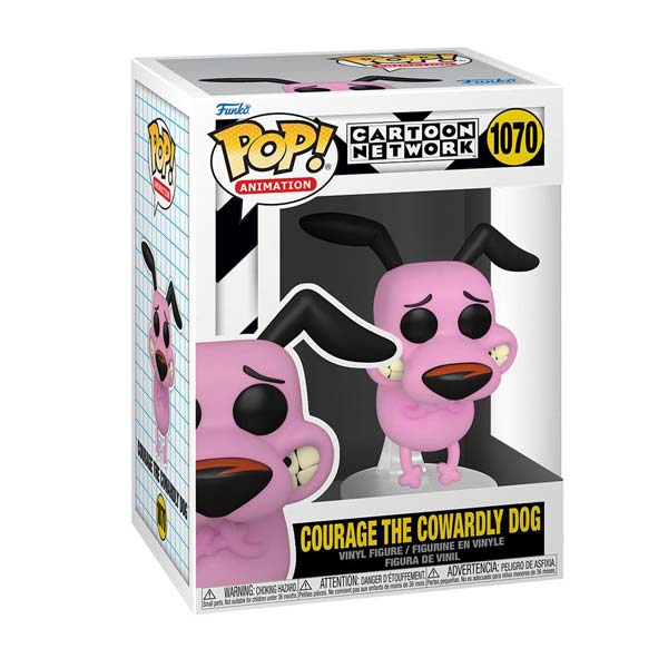 POP! Animation: Courage the Cowardly Dog (Cartoon Network)