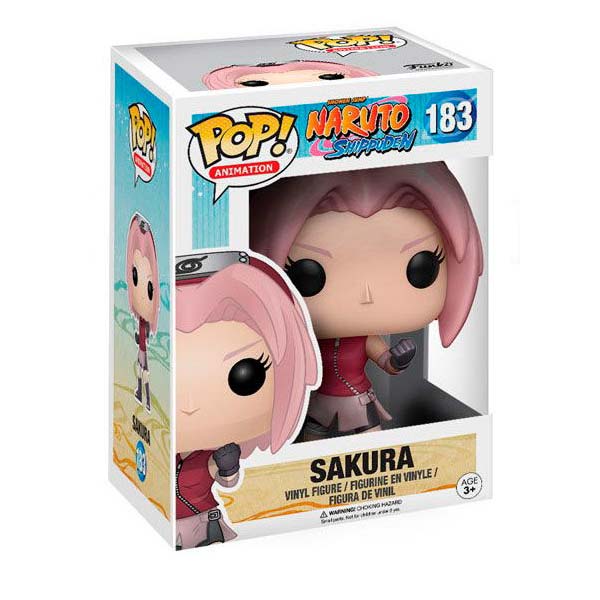 POP! Animation: Sakura (Naruto Shippuden) POP! Animation: Sakura (Naruto Shippuden)