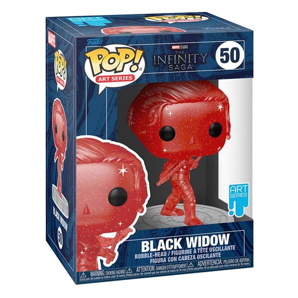 POP! Art Series: Black Widow (Marvel)