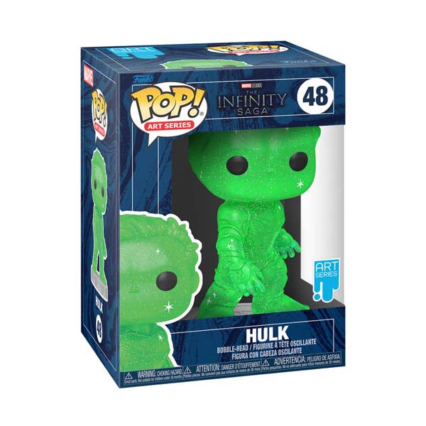 POP! Art Series: Hulk (Marvel)