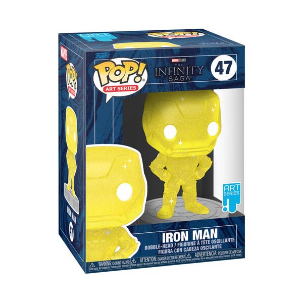POP! Art Series: Iron Man (Marvel)