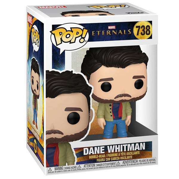 POP! Eternals: Dane Whitman (Marvel) POP! Eternals: Dane Whitman (Marvel)