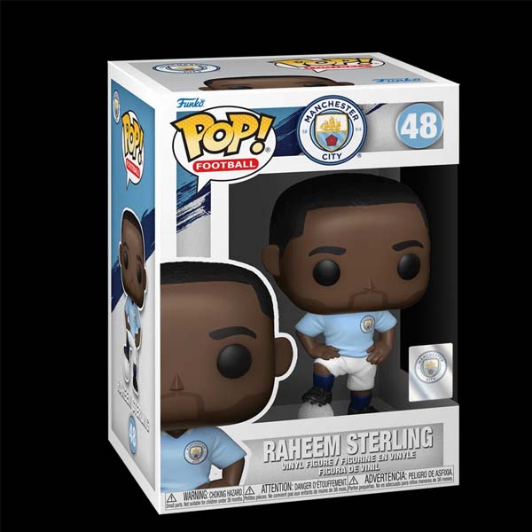 Funko Pop Football Manchester City Raheem Sterling