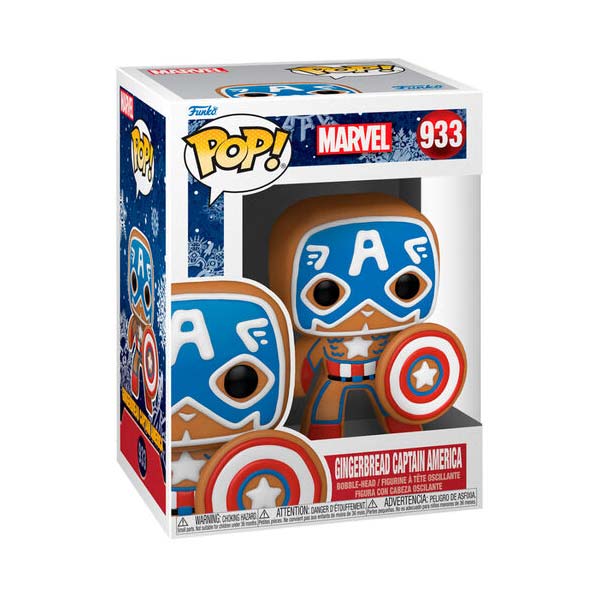 POP! Gingerbread: Captain America (Marvel)