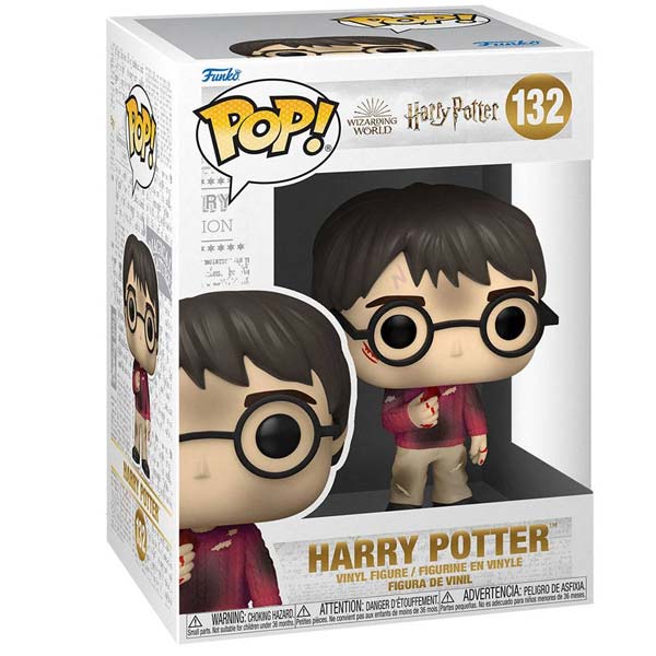 POP! Harry Potter with Stone (Harry Potter)