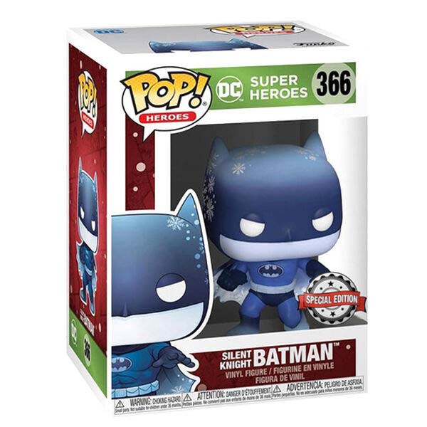 POP! Heroes: DC Holiday Silent Knight Batman (DC) Special Edition