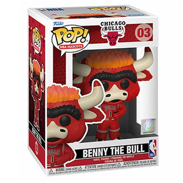 POP! NBA Mascots: Benny The Bull (Chicago)