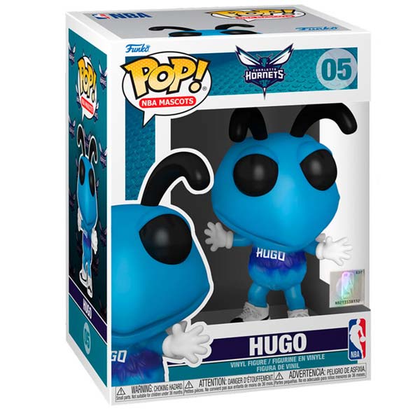 POP! NBA Mascots: Hugo (Charlotte)