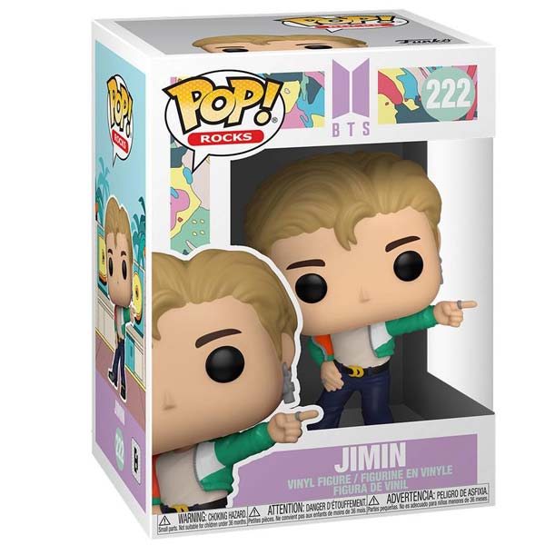 POP! Rocks: Dynamite Jimin (BTS) POP! Rocks: Dynamite Jimin (BTS)