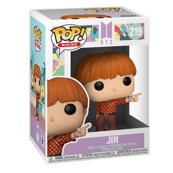 POP! Rocks: Dynamite Jin (BTS)