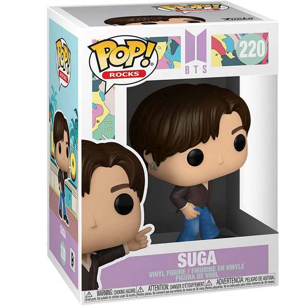 POP! Rocks: Dynamite Suga (BTS)