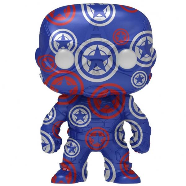 POP! Tees: Marvel Captain America Civil War (Art Series) Special Edition M