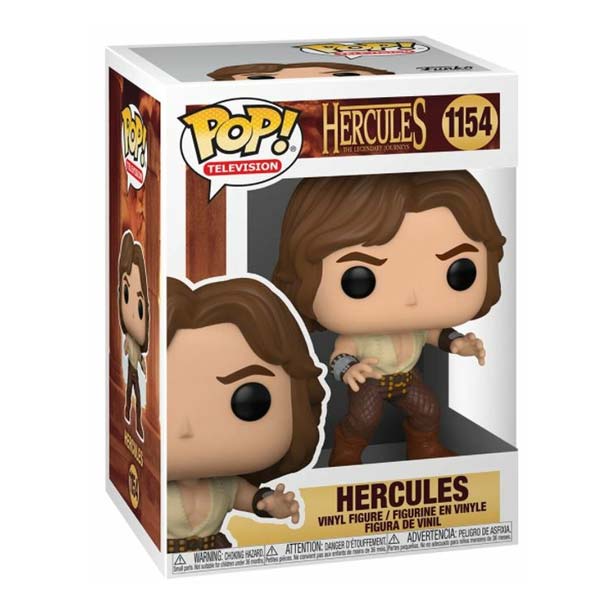 POP! TV: Hercules (Hercules The Legendary Journeys) POP! TV: Hercules (Hercules The Legendary Journeys)