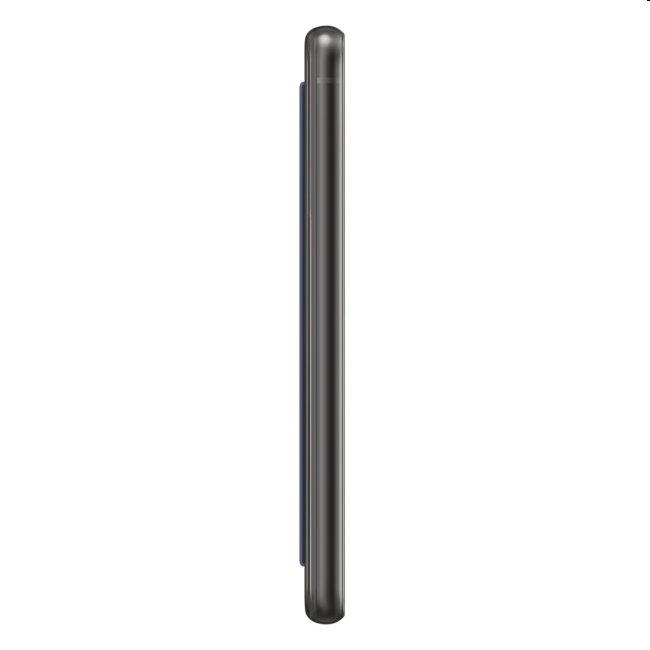 Puzdro Clear Strap Cover pre Samsung Galaxy S21 FE 5G, graphite