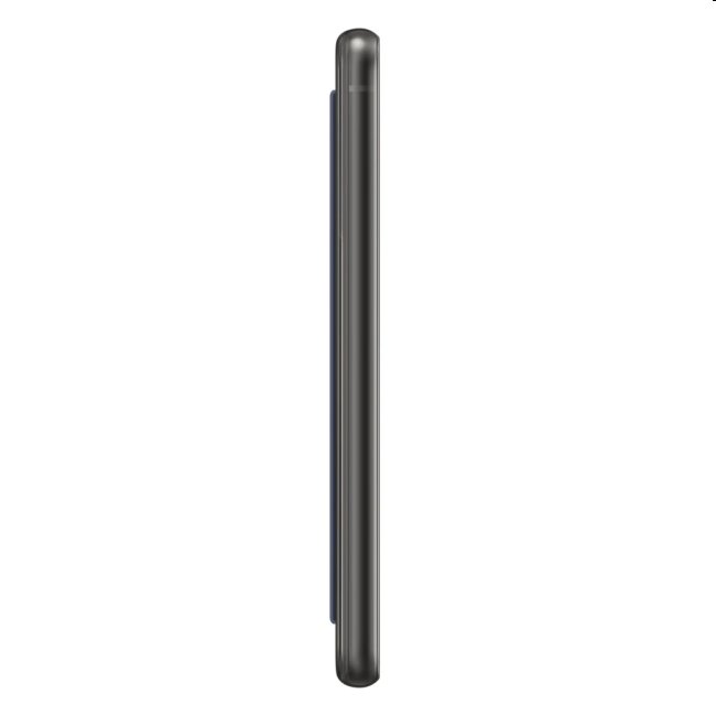 Zadný kryt Clear Strap Cover pre Samsung Galaxy S21 FE 5G, grafitová