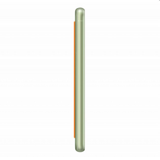 Zadný kryt Clear Strap Cover pre Samsung Galaxy S21 FE 5G, olivová