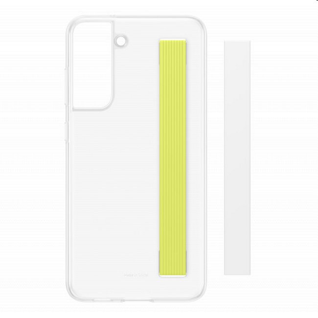 Puzdro Clear Strap Cover pre Samsung Galaxy S21 FE 5G, white