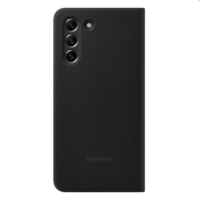 Puzdro Clear View Cover pre Samsung Galaxy S21 FE 5G, graphite Puzdro Clear View Cover pre Samsung Galaxy S21 FE 5G, graphite