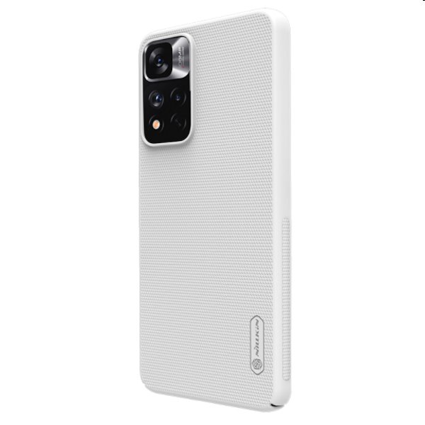 Zadný kryt Nillkin Super Frosted pre Xiaomi Redmi Note 11 5G/Poco M4 Pro, biela Zadný kryt Nillkin Super Frosted pre Xiaomi Redmi Note 11 5G/Poco M4 Pro, biela