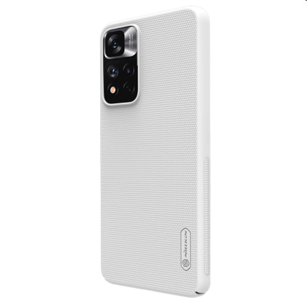 Zadný kryt Nillkin Super Frosted pre Xiaomi Redmi Note 11 5G/Poco M4 Pro, biela