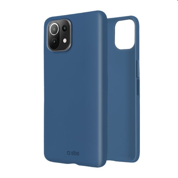 Zadný kryt SBS Sensity pre Xiaomi Mi 11 Lite/Mi 11 Lite NE, modrá Zadný kryt SBS Sensity pre Xiaomi Mi 11 Lite/Mi 11 Lite NE, modrá