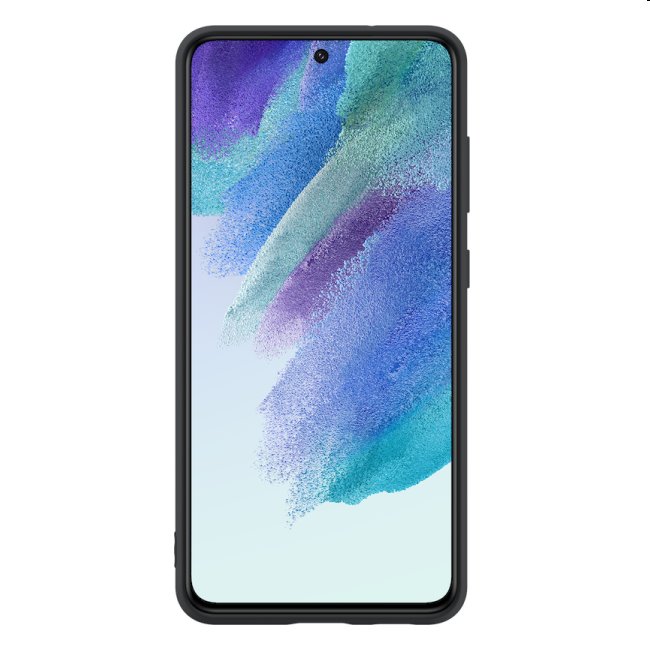 Puzdro Silicone Cover pre Samsung Galaxy S21 FE 5G, graphite Puzdro Silicone Cover pre Samsung Galaxy S21 FE 5G, graphite