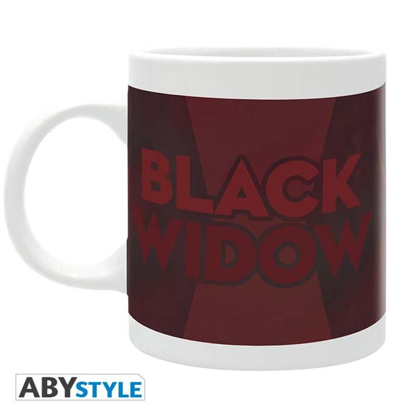 Šálka Black Widow (Marvel)