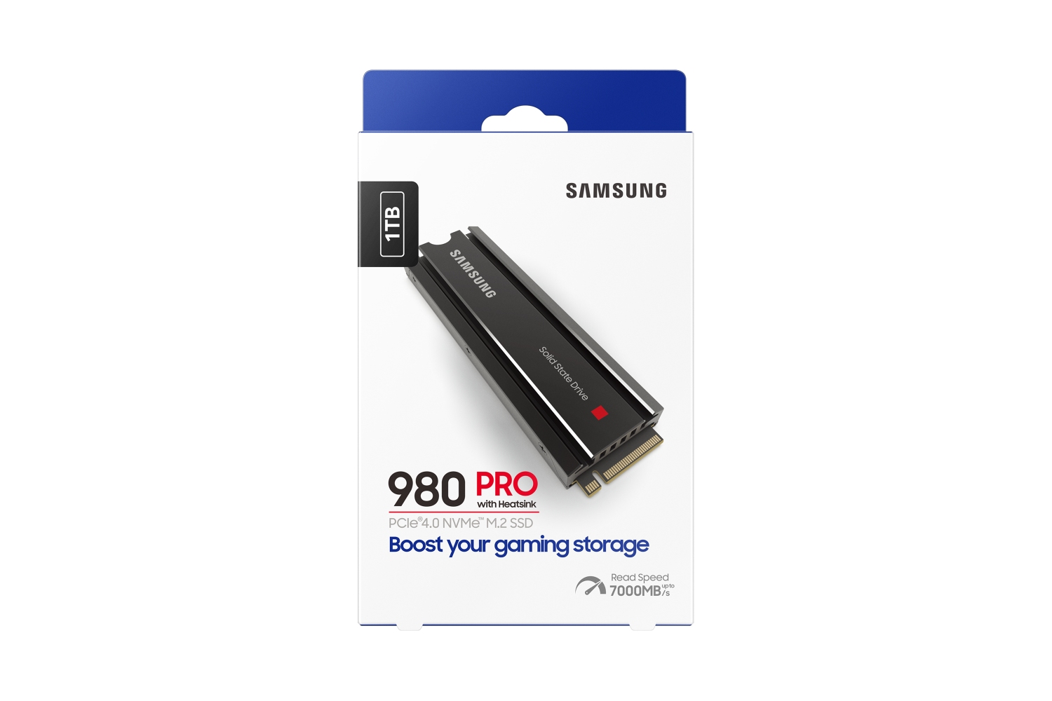 Samsung SSD 980 PRO s chladičom, 1TB, NVMe M.2 Samsung SSD 980 PRO s chladičom, 1TB, NVMe M.2