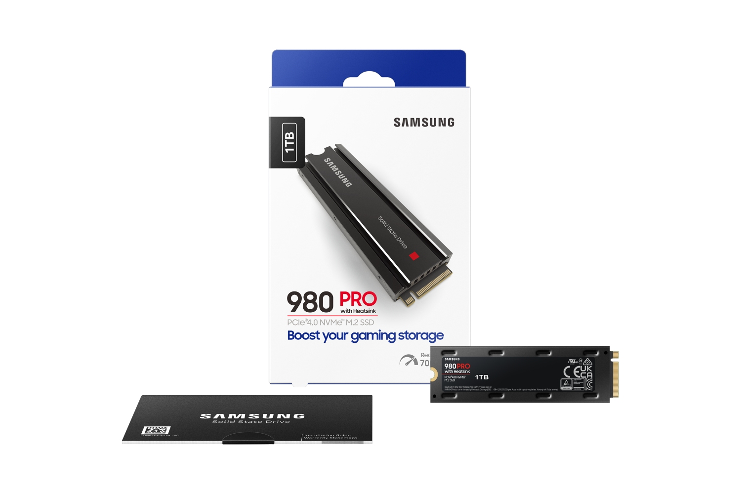 Samsung SSD 980 PRO s chladičom, 1TB, NVMe M.2