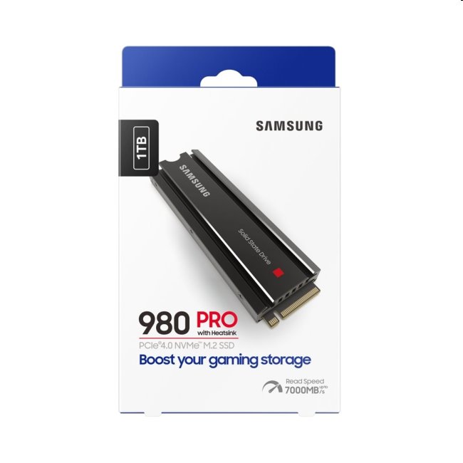 Samsung SSD 980 PRO s chladičom, 1TB, NVMe M.2