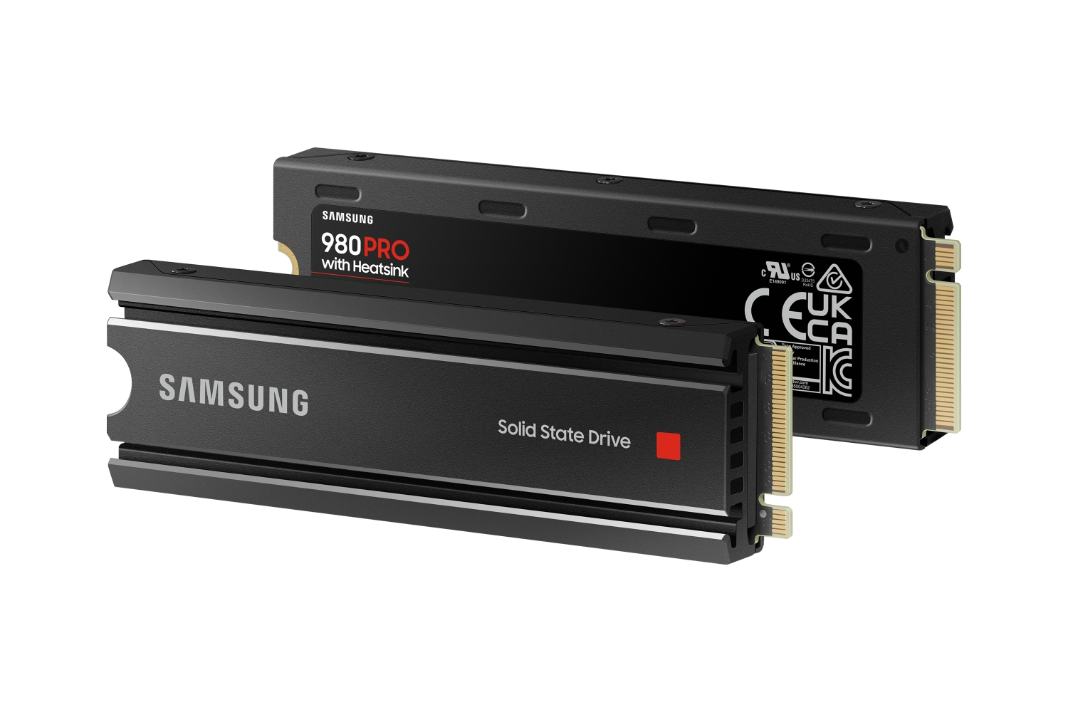 Samsung SSD disk 980 PRO s chladičom, 2 TB, NVMe M.2