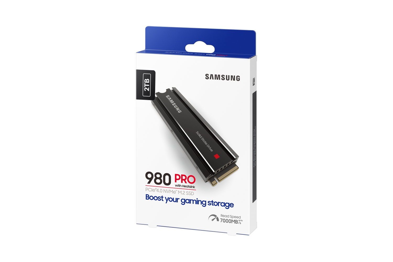 Samsung SSD 980 PRO s chladičom, 2TB, NVMe M.2 Samsung SSD 980 PRO s chladičom, 2TB, NVMe M.2