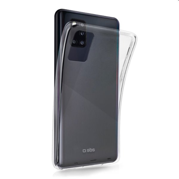 SBS puzdro Skinny pre Samsung Galaxy A32 5G - A326B, transparentné
