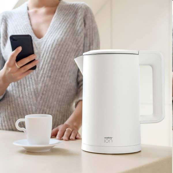 Smart rýchlovarná kanvica Niceboy ION SmartKettle Smart rýchlovarná kanvica Niceboy ION SmartKettle