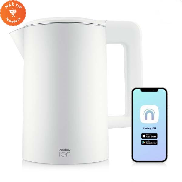 Smart rýchlovarná kanvica Niceboy ION SmartKettle Smart rýchlovarná kanvica Niceboy ION SmartKettle