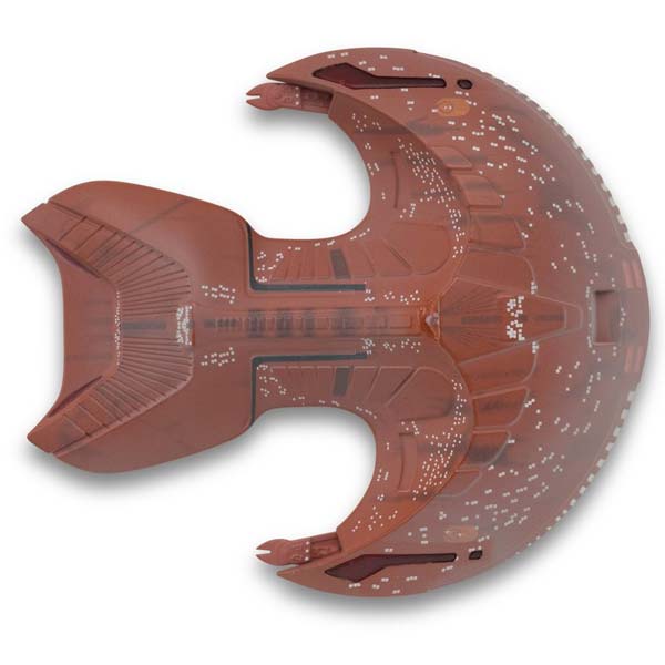 Star Trek: Ferengi Marauder Starship Model Star Trek: Ferengi Marauder Starship Model