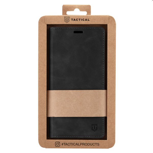 Knižkové puzdro Tactical Xproof pre Xiaomi Redmi 10, čierna