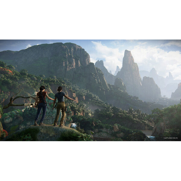 Uncharted: Legacy of Thieves Collection CZ Uncharted: Legacy of Thieves Collection CZ